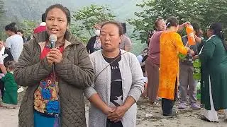 H.H.14th Dalai Lama,88th Birthday Celebration at Rahung Village, Mon Dirang.