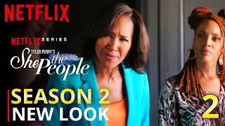 Tyler Perry's She the People Season 2 New Look