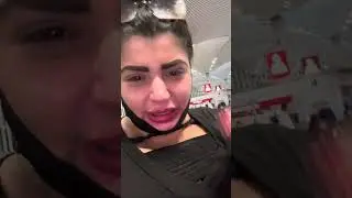 ISTANBUL AIRPORT SECURITY STAFF ABUSED ME