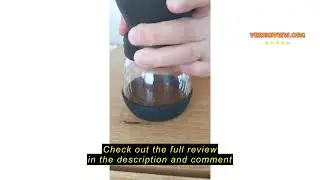 Review Hario Ceramic Coffee Mill Skerton Storage Capacity (100g) MSCS-2B by Hario