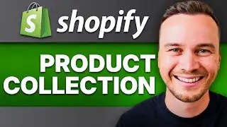 How to Create a Product Collection in Shopify