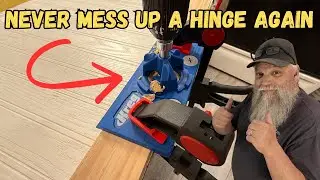 Perfect Hinges Every Time with the Kreg Hinge Jig!