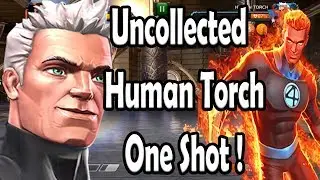 Solo kill Uncollected Human Torch - Marvel Contest of Champions