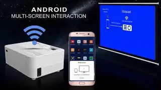 Upgrade WiFi Projector