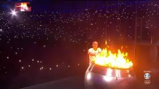 Acendimento Pira Olimpica RIO 2016 (Firing Pira Olimpica RIO 2016)