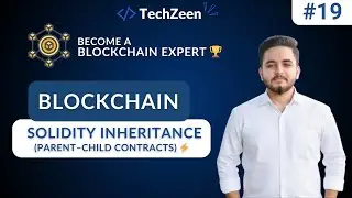 Blockchain Tutorial #19: Solidity Inheritance Explained 🔥 Parent&ndash;Child Contracts (2026)