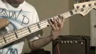 gozate delante del Señor - cover de bajo
