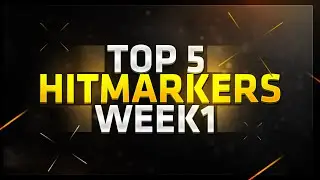 FaZe Rug: Top 5 Hitmarkers - Week 1 | FaZe Rug