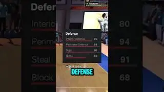 *НОВИНКА* 99-СКОРОСТНОЙ БЛОКИРОВКА ТОКСИЧНА в NBA 2K26!😈🔥ЛУЧШАЯ СБОРКА БЛОКИРОВКИ 2K26!