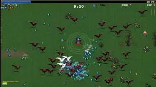 Vampire Survivor Безумный лес Прохождение ► Вампир сурвайвал Клеричи