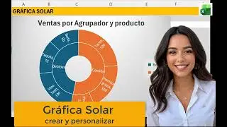 Solar Chart in Excel