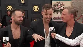 R&Uuml;F&Uuml;S DU SOL Red Carpet Interview | 2022 GRAMMYs