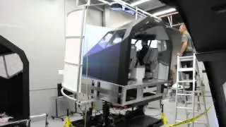 Flightdeck Solutions B737NG Full Motion Flight Simulator (2)