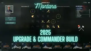 World of Warships | Montana 2025 - Upgrade & Commander Build