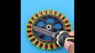 Making High Power Generator Iron Man Arc Reactor360p