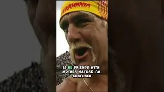 Is This Hulk Hogan's Weirdest Celebration Ever?