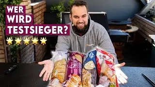 Wir testen FERTIG  KNOBLAUCHBAGUETTES aus dem SUPERMARKT!