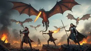 Humans Are Terrifying Even to Dragons HFY | Sci-Fi Story
