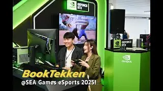 BookTekken @SEA Games eSports 2025! ใช่ครับ ผมอยู่ที่นั่น!