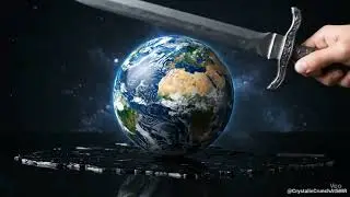 World Split in Two Parts | ASMR | Satisfying Planet Crunch