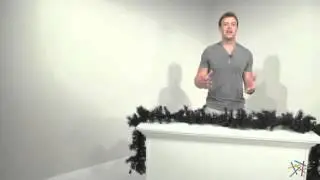 Classic Black 9 ft. Pre-lit Garland - Product Review Video