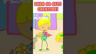 With Dada Go, anything is possible! 🤩 Let&rsquo;s make balloon animals! 🦖🎈#MyaGo #Shorts #Balloons