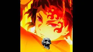 「 The Moment When Tanjiro Becomes Yoriichi 💀 」- Tanjiro Badass Edit - Demon Slayer #anime #shorts