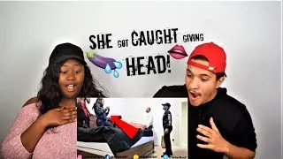 CAUGHT GETTING TOP FROM YOUR GIRLFRIEND PRANK ON PERFECTLAUGHS!! | REACTION!! | *EXTREMELY FUNNY*