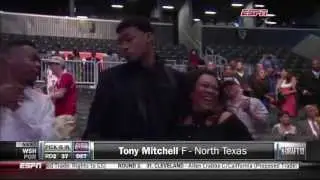 Pistons draft Tony Mitchell at #37 & Peyton Siva at #56 in 2013 NBA Draft