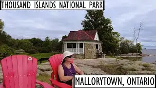 🚶&zwj;♀️ Thousand Island National Park Visitor Center! 🌊 | 4K Walk in Mallorytown, Ontario