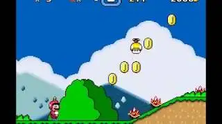 [SMW] ASM Showoff: Propeller Suit