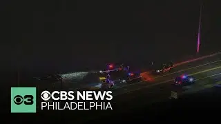 Police investigating shooting and related crash in Newark, Delaware
