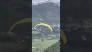 Alpine launch at a tricky take off. #reactionparagliding #travel #nature #pithoragarh