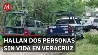 Localizan a dos personas sin vida en operativos simultáneos