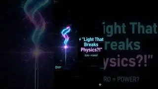 Quantum Light That Shouldn&rsquo;t Exist&hellip; But Does! #historyflash #howto #quantumphysics