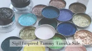 Sigil Inspired Tammy Tanuka Sale | Show and Tell |The Painted Lip