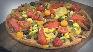 Tarte aux légumes du soleil