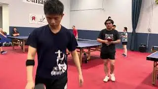 1/8，Jill/Zakria vs James/Lucas