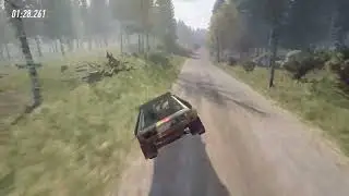 [World Record] DiRT Rally 2.0, Lancia Delta S4, Paskuri Dry, Finland
