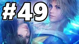 Final Fantasy X HD Remaster Walkthrough (PS3) #49 - Defender X