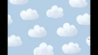Airplane Flying 2D animation