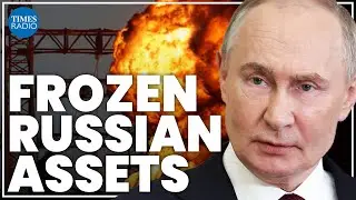 'Russian frozen &pound;300 billion should be used to aid Ukraine' | Vadym Prystaiko