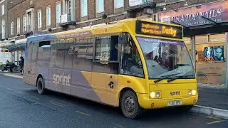 Kinchbus Optare Solo M950SL (7 YJ07EFX) Being Swapped On Skylink By ADL Enviro 200 MMC (153 YX20OHH)