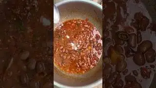 Lal Lobia Recipe 🤤 #shorts