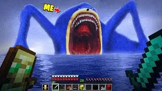 Trolling My Friend as SHIN SONIC EATER in Minecraft