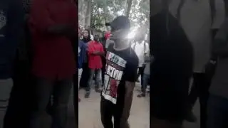 Rap battle rap  in nigeria(2nd round) (Apple jack versus fiki 2nd round)....