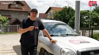 živa istina. Osvajamo nove kilometre, i snimamo još bolje emisije! Auto popravljeno.