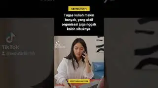 Kesibukan Mahasiswa Berdasarkan Semester