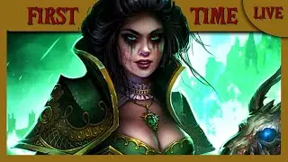 🔴LIVE First time Playing Grim Dawn