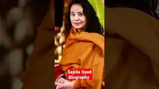 Sajida Syed Biography/ Who is Husna Appa From Drama Samjhota Epi 42 43 Actress Real Family/#shorts